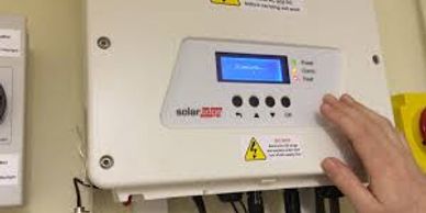 SOLAR EDGE SOLAR INVERTER