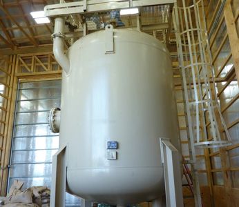 Nutshell Filter, Vertical Filter, Water Treatment, Backwashable Filter, Vessel, Skids, Process, 