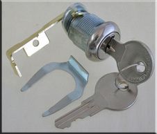 SRS Sales SRS 2197 2197 Anderson Hickey Vertical Filing Cabinet Lock  Replacement Kit