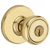 Kwikset Tylo Polished Brass Knob