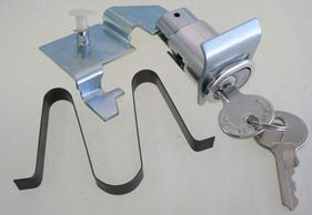 SRS SALES 2190KA Cabinet & Mailbox Locks - Anderson Lock