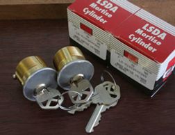 LSDA Mortise Cylinder