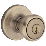 Kwikset Tylo Antique Brass Knob