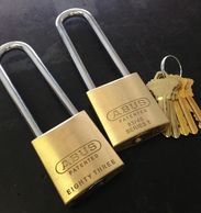 Abus 83/45 Long Shackle padlocks