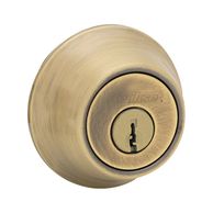 Kwikset Antique Brass Deadbolt