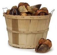 Cow Hooves in Basket