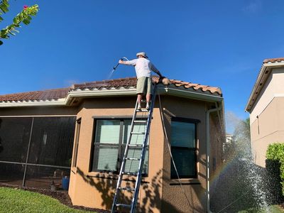 Pressure Washing, Power Washing and Soft Washing: What's the