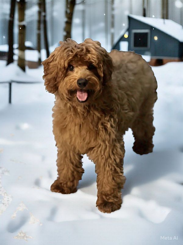 Adaline is super sweet and loves people she is15lbs and 15 inches dark red fully tested 