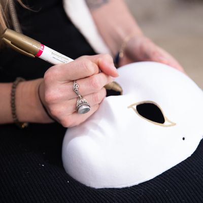 Behind the Mask- Mask making Workshop 