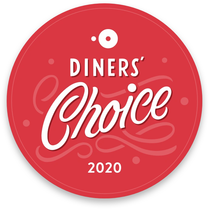 Diners Choice Award 2020