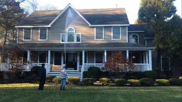 House, porch, and paver pressure wash in Sicklerville, NJ