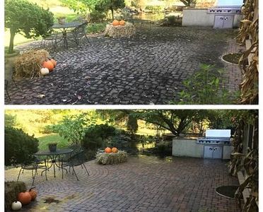 Paver Patio Washing in Haddonfield, NJ