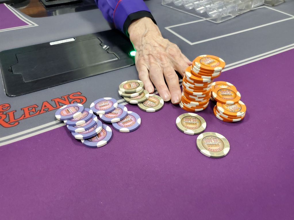 This was my first "First Place Finnsh" in a major Poker Tournemnt. 324 players and I inished first!!