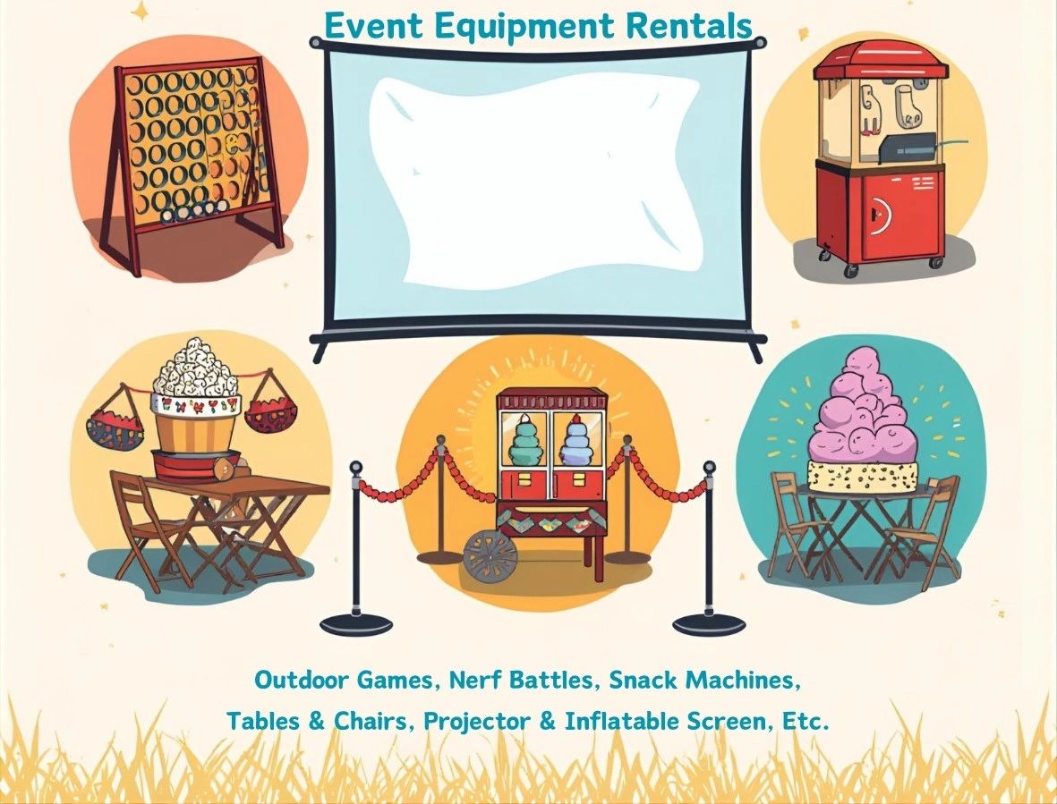 Party Rentals and DIY Packages - Gigis DIY Parties