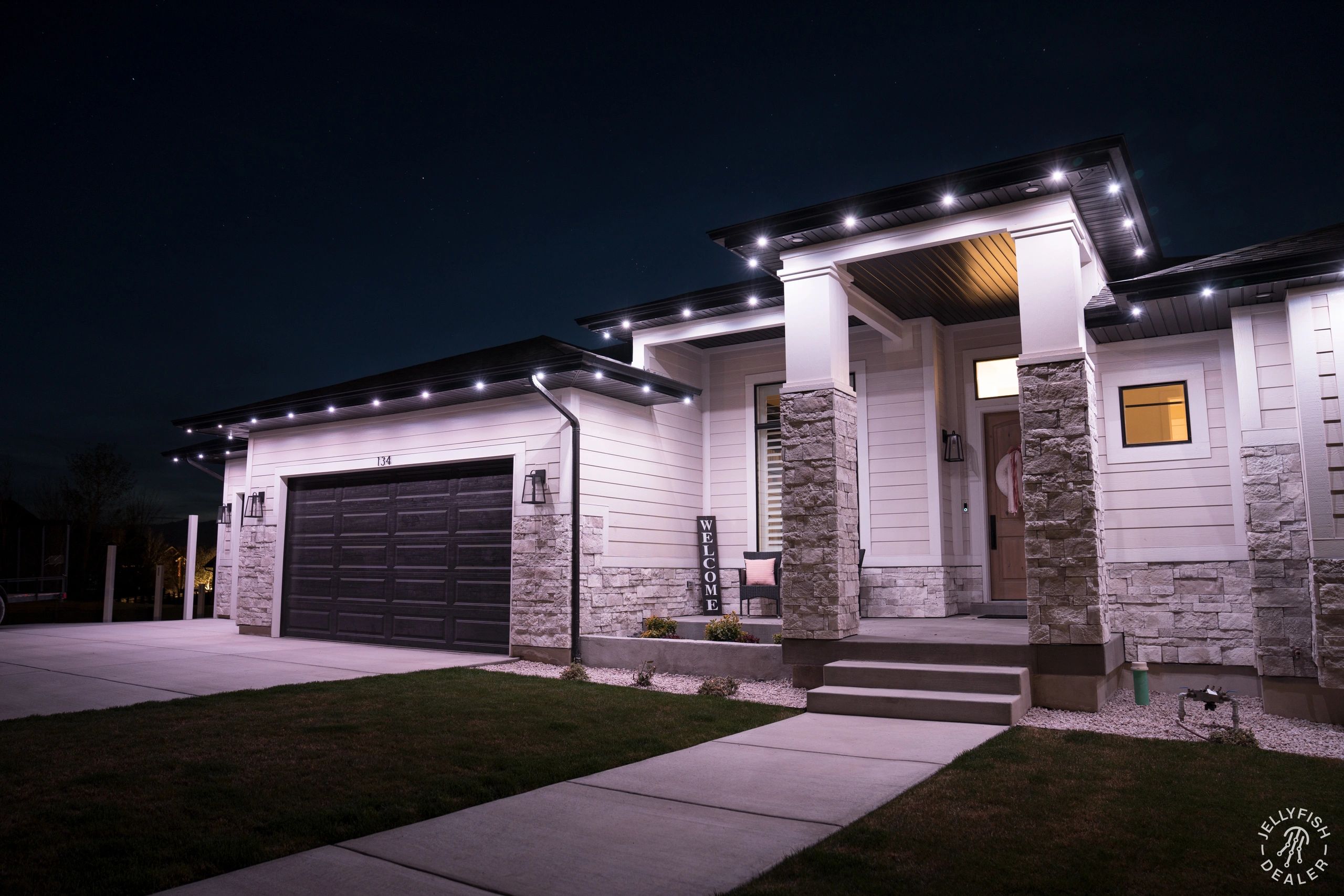 Architectural LED upgrade 