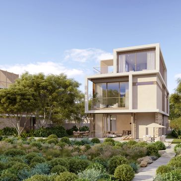 Discover The Acres: Luxury villas from AED 5.09M. Seamlessly blend nature with refined 3-5 bedroom 