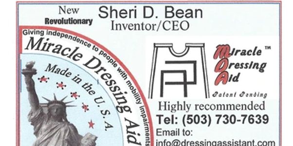 Sheri D. Bean Business card 