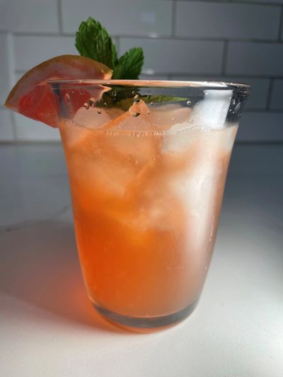 The Drunken Moogle — Camp Crystal Lake (Friday the 13th cocktail)