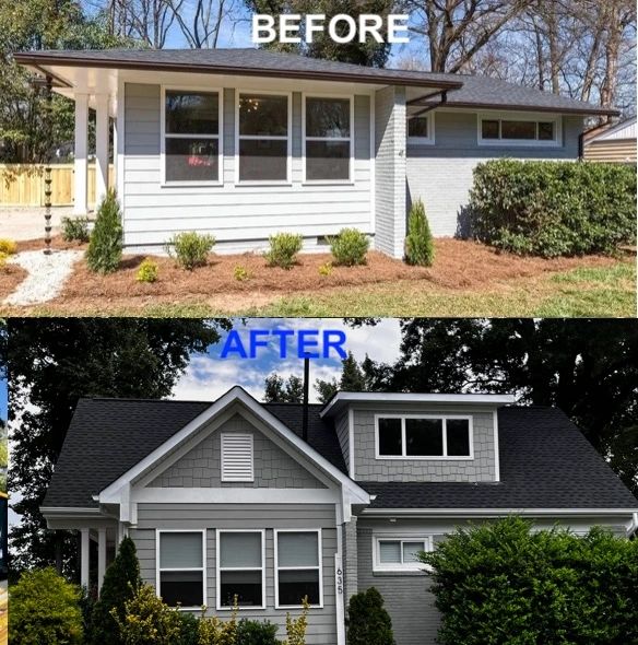 2nd floor addition in Charlotte NC