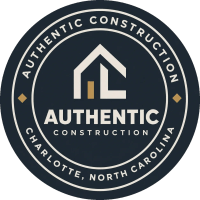 Authentic Construction
704-719-9775