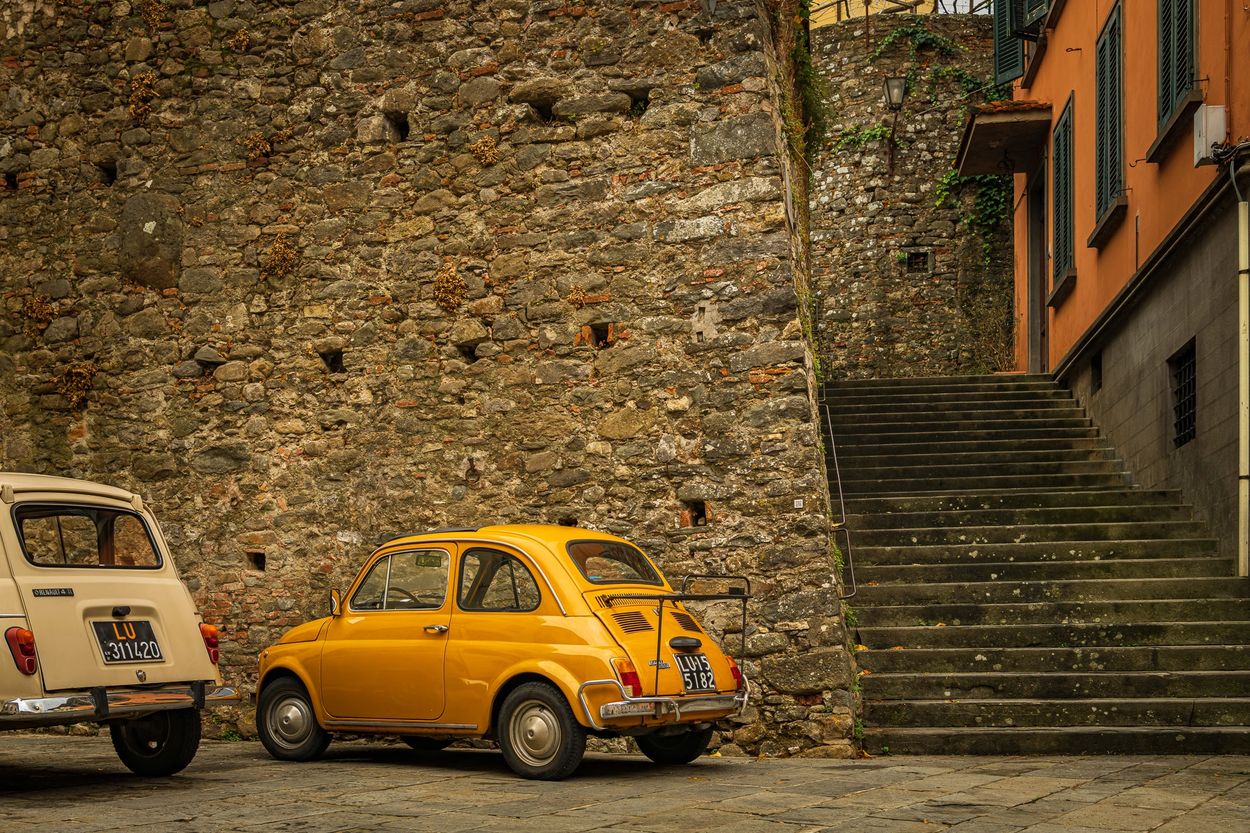 Cinque Ciento in Barga, Italy.