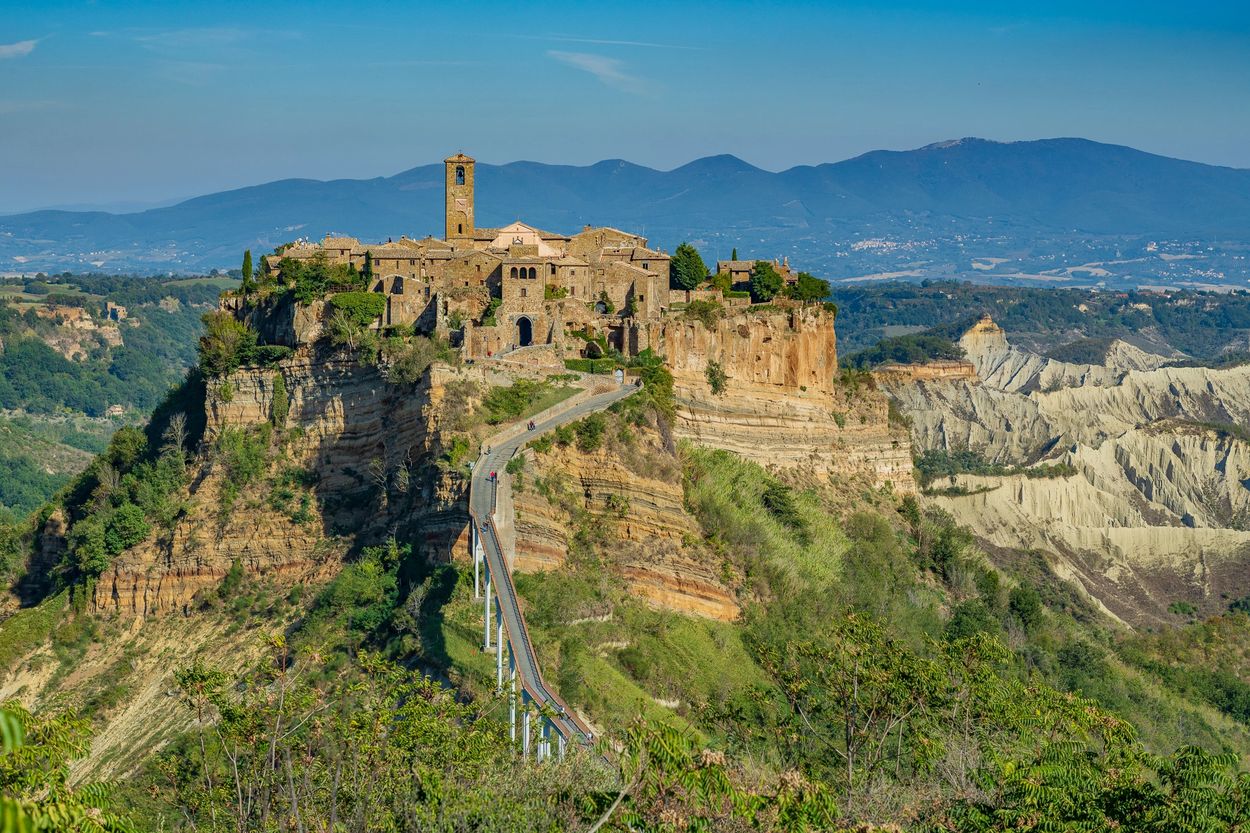 Civita di Bagnoregio, Tuscany, Italy.