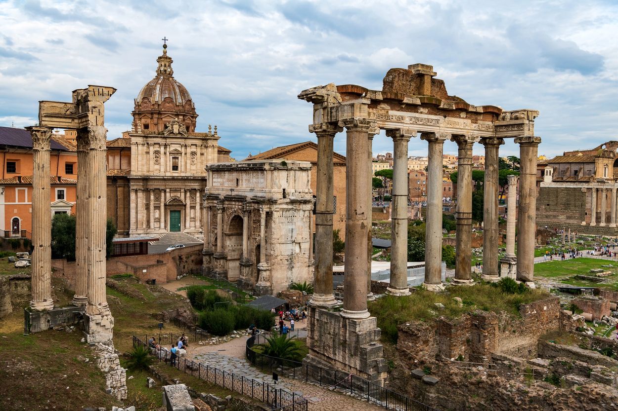 Roman Forum, Rome, Italy.