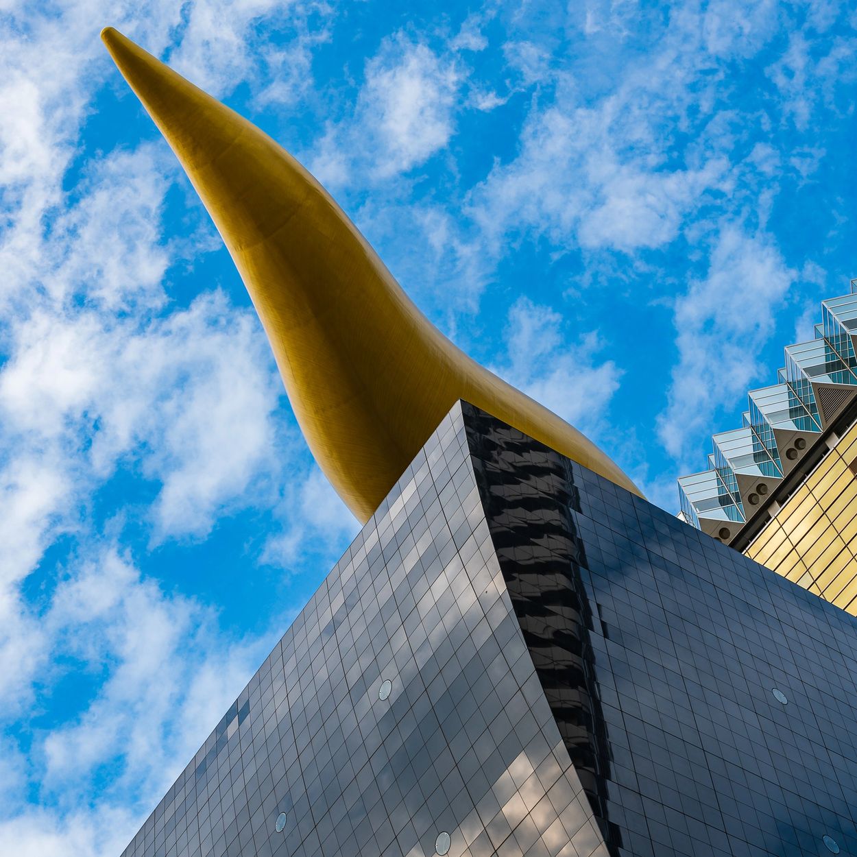 Asahi Brewery Center, Tokyo.  Designed by Phillippe Starck.