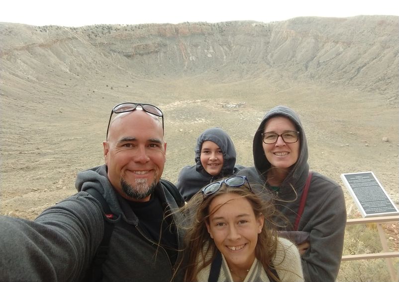 Meteor Crater, AZ - October 2018