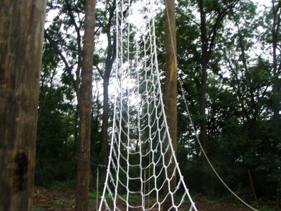 Ships Mast Climbing Net