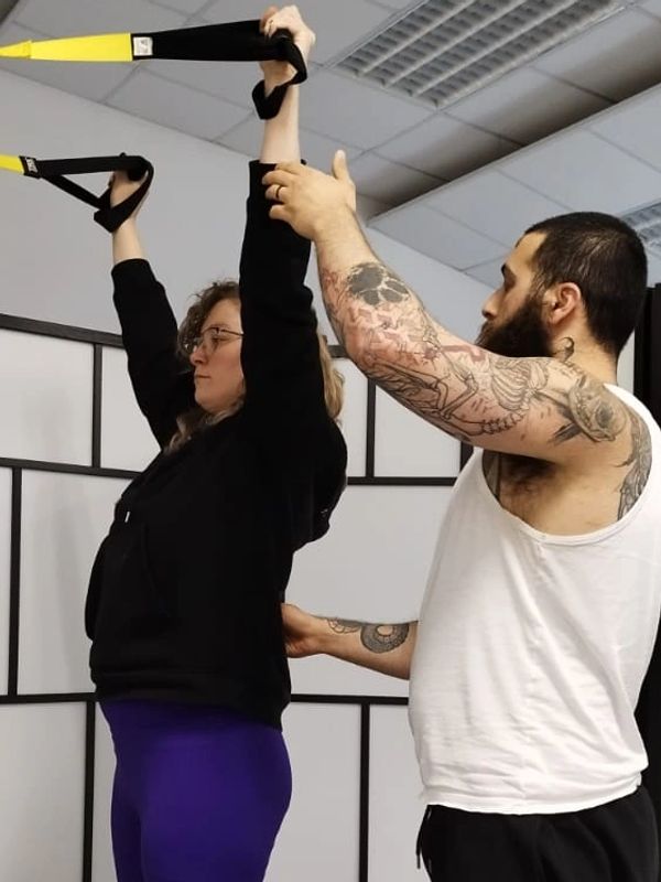 Zilber's Way ft. Sammakko's Clinic Expert Rehab Therapy TRX Correction