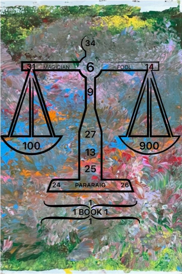 PARARAIO Book 1 cover