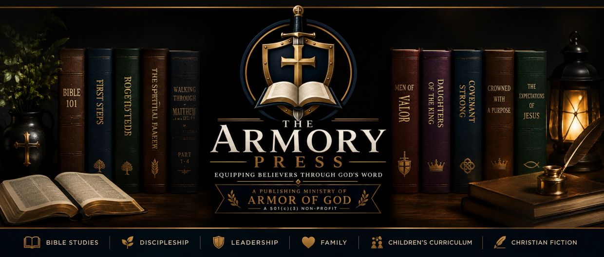 Books from The Armory Press on Christian topics.
