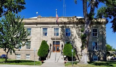 Tatum McBride Law, P.C., represents clients at the Elmore County Courthouse in Mountain Home, Idaho.