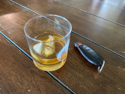 Alcohol and your Car Keys