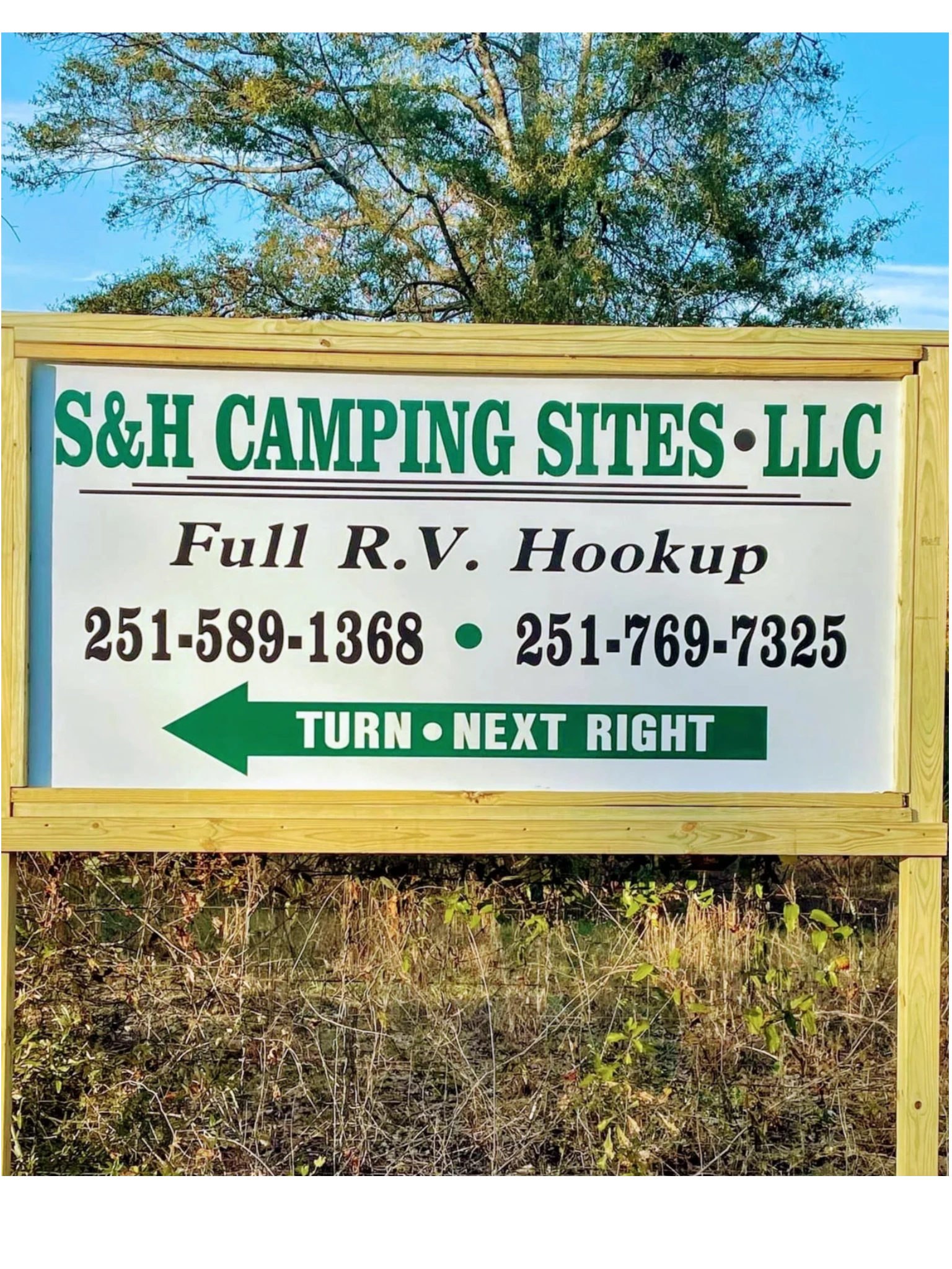 S&H Campsites LLC