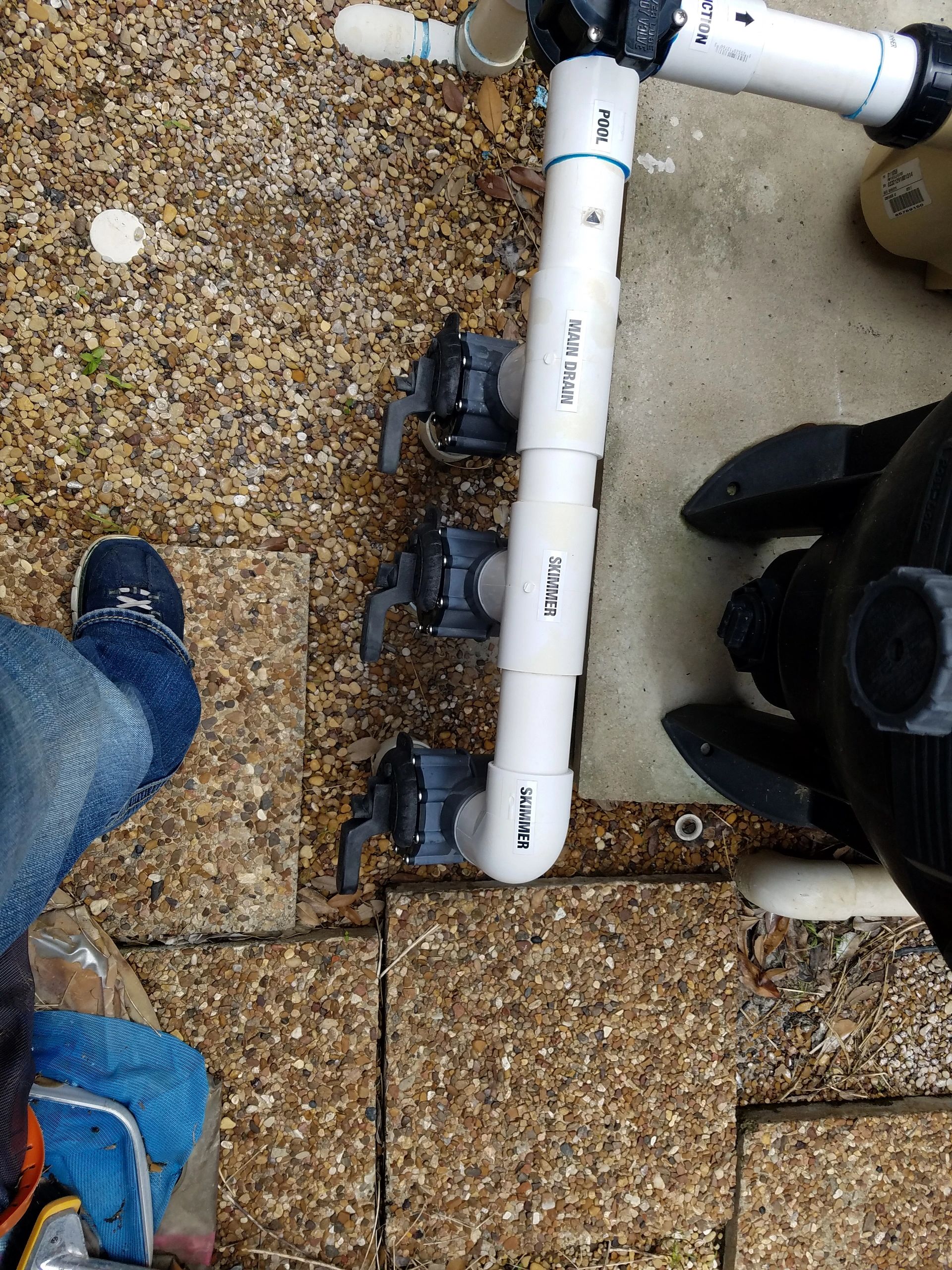 Our Swimming Pool Pressure Test Method