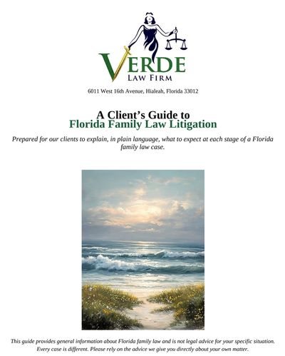 Family Law Guidebook