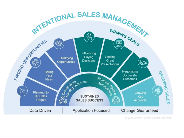 Intentional Sales Management Model. Training programs.