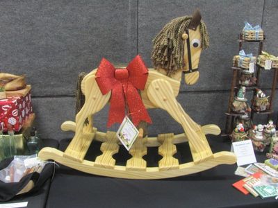 Rocking Horse Woodworking by Dan Schlosser craft guild member