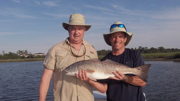 Horlbeck creek fishing