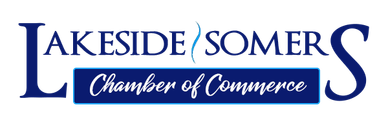 Logo for Lakeside Somers Chamber of Commerce.