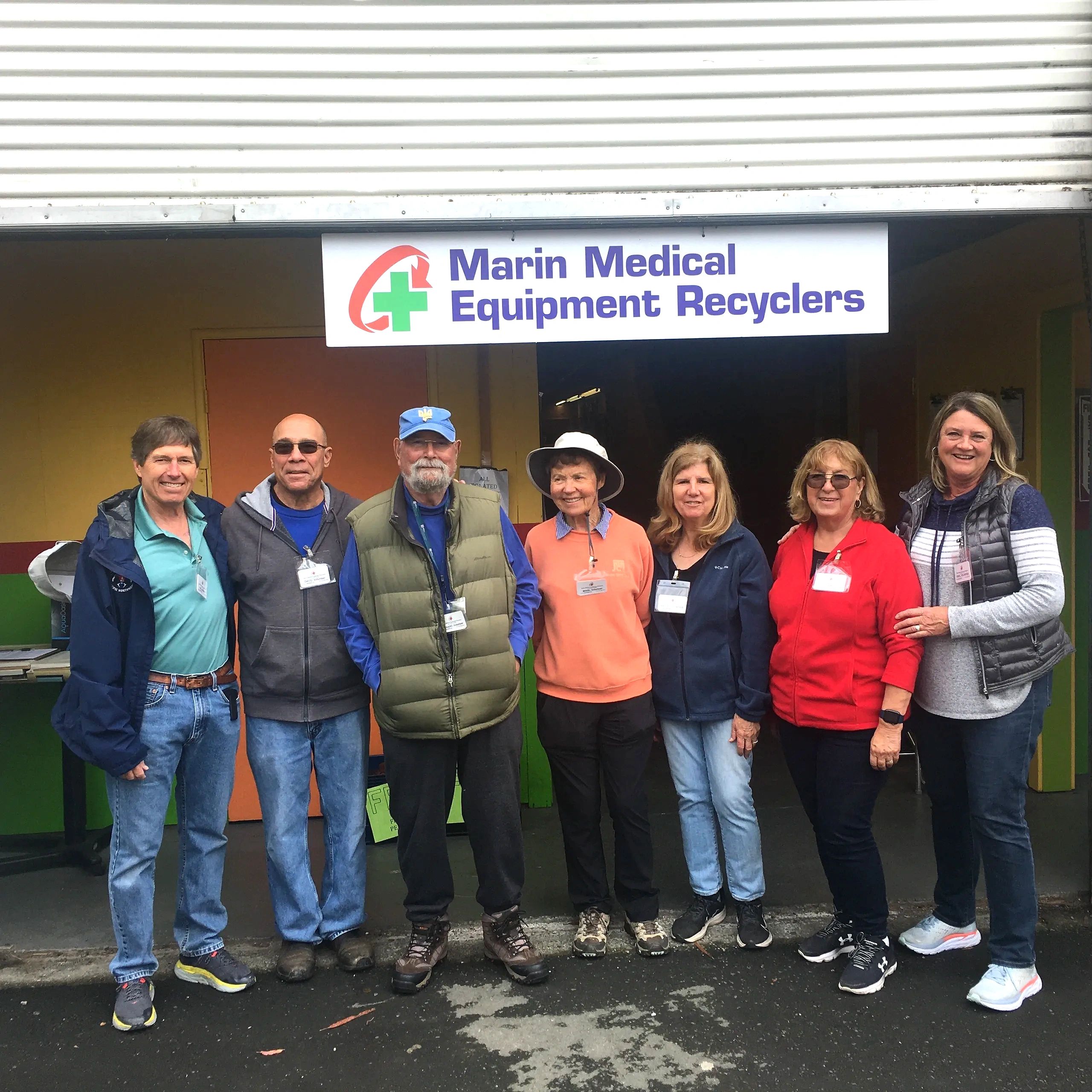 Marin Medical Equipment Recyclers