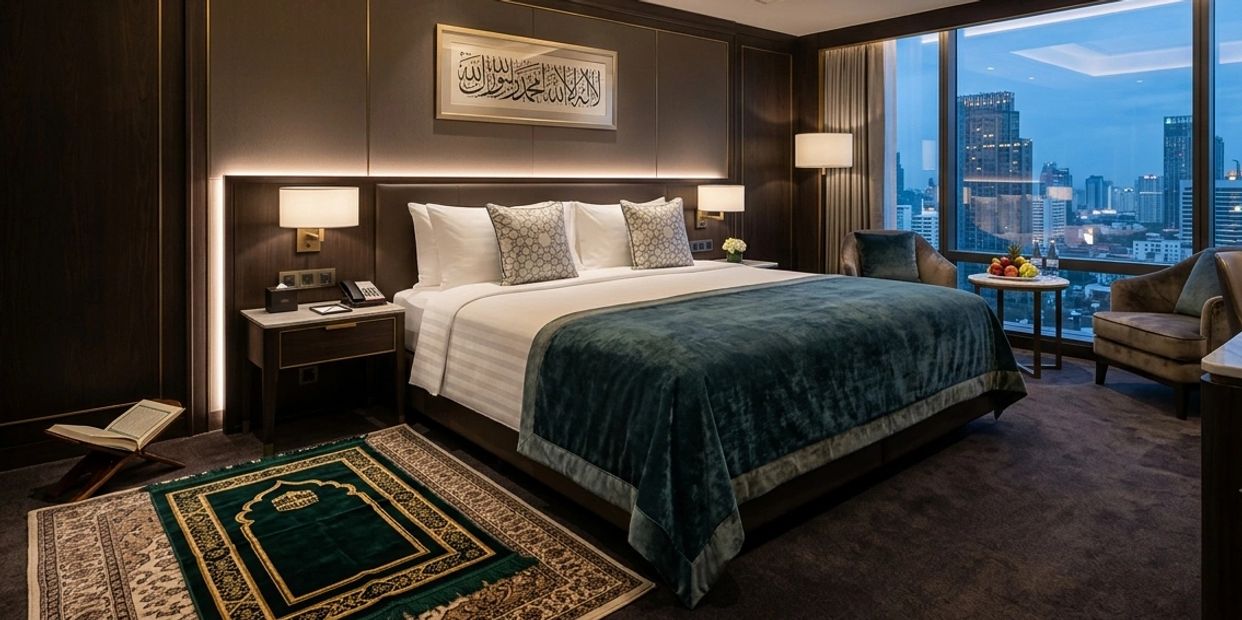 Muslim-Friendly Hotels in Thailand