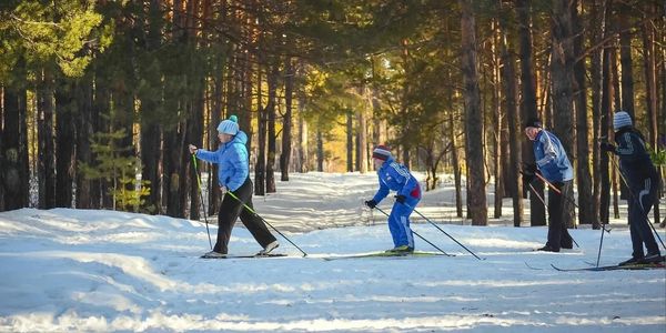 Cross country skiing