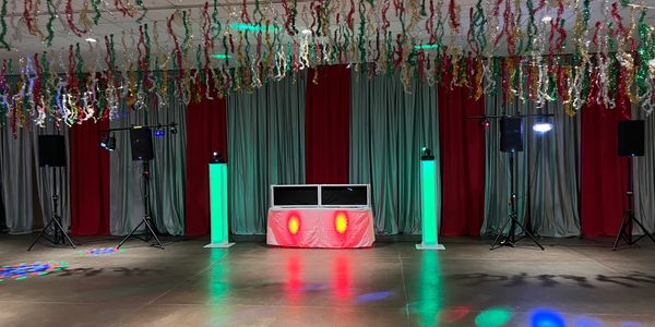 Silver Sound DJ uses state of the art sound and lighting for the party experience of a lifetime!