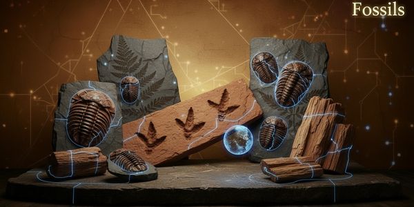 Types and classification of fossils