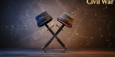 The timelines and battles of the Civil War at DiggerZone.com