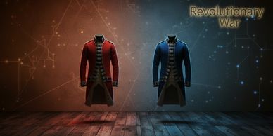 The battles and timelines of the American Revolution at DiggerZone.com