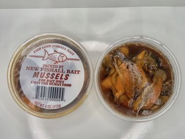 Rusty's Chicken Livers Fish Bait, 4 oz. 